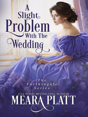 cover image of A Slight Problem with the Wedding